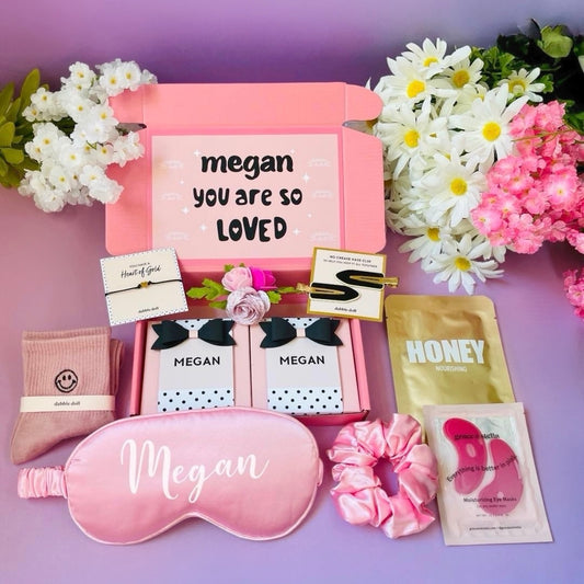 You Are So Loved Personalized Gift Box