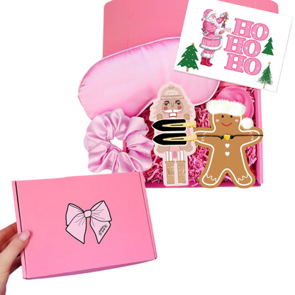 Holiday Gift Box | Santa, Nutcracker & Gingerbread