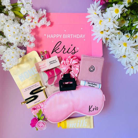 Custom Happy Birthday Gift Basket | The Kris Box