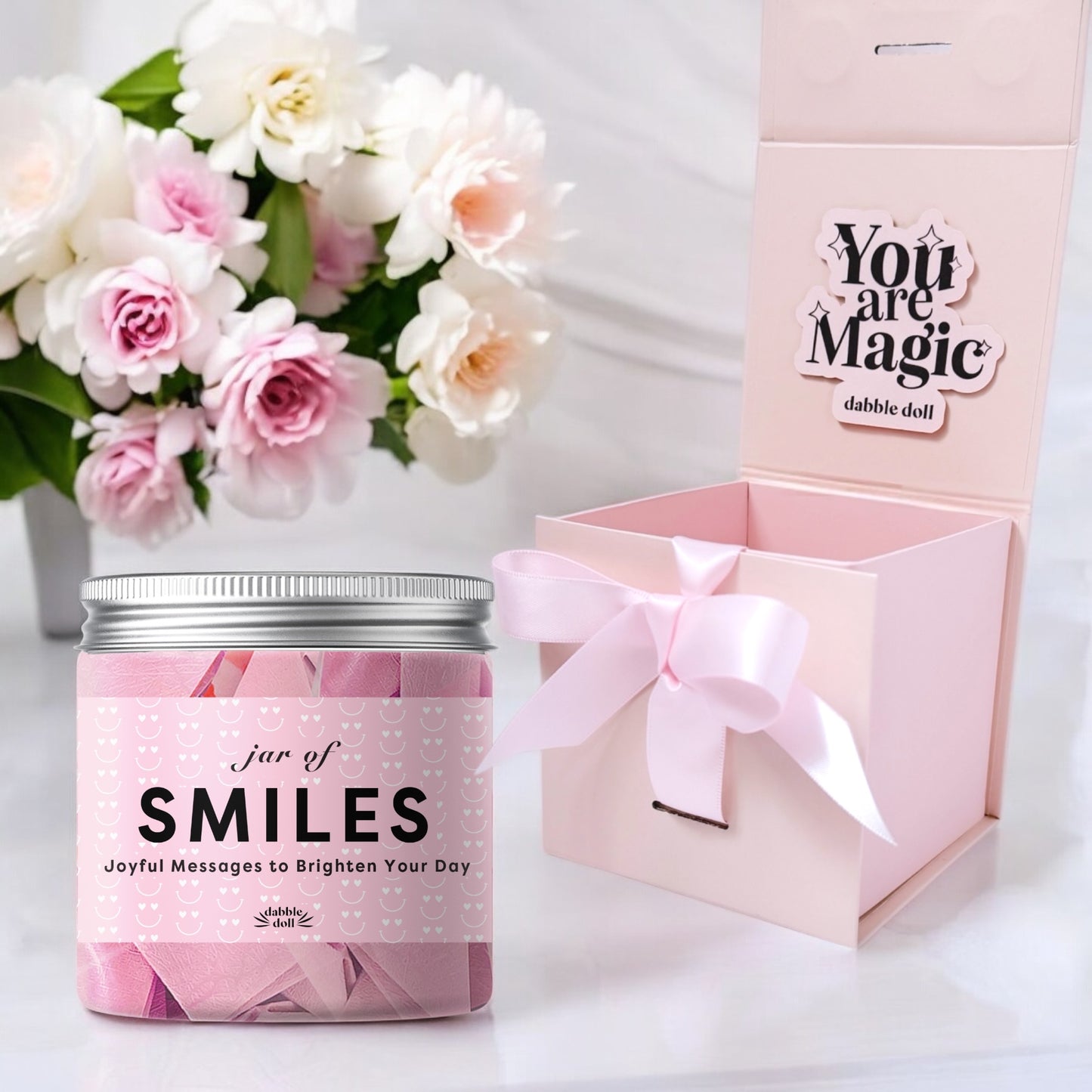 Smiles Jar | Gift Box