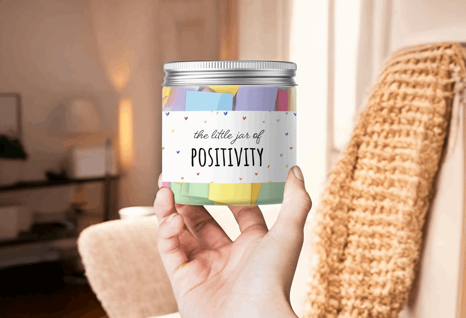 Jar of Positivity