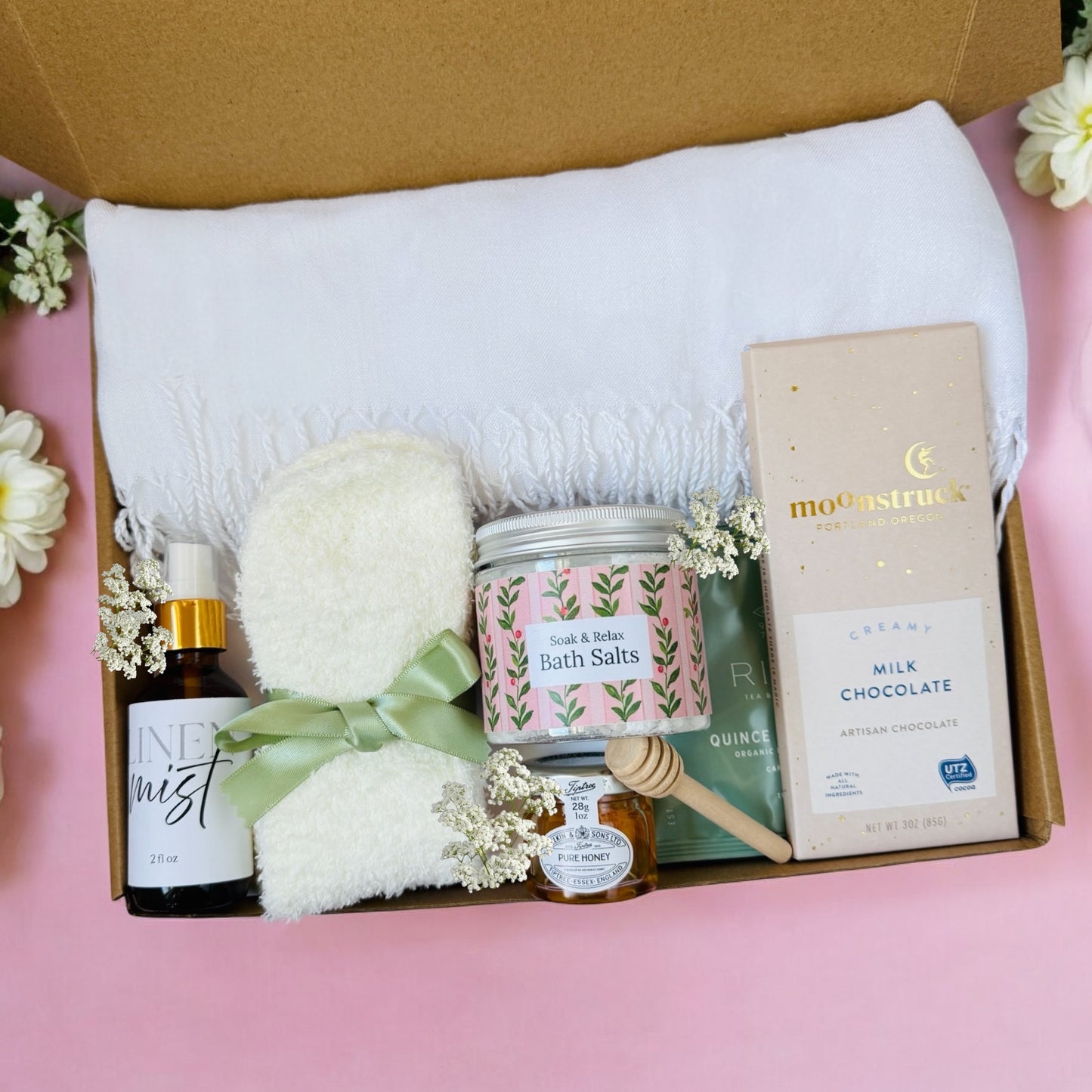 Misty Rose Love Gift Box