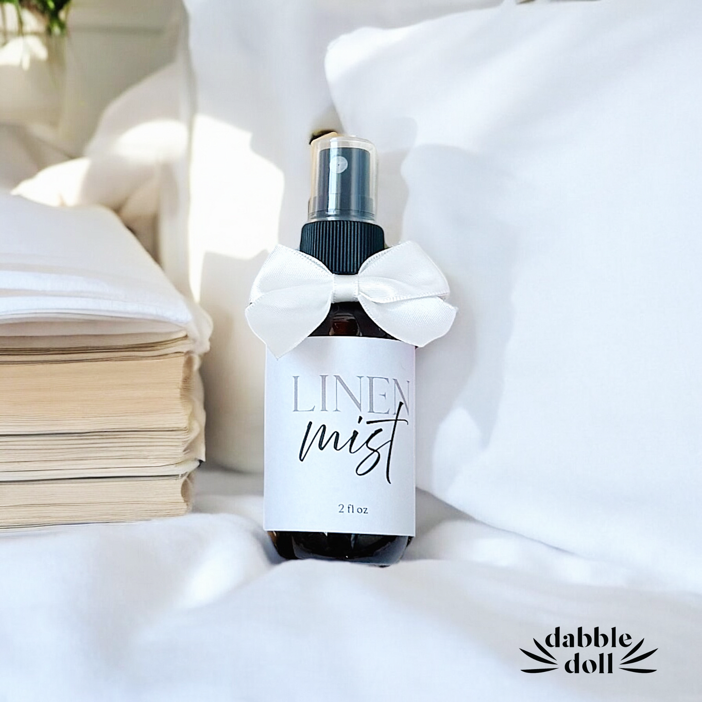 Luxury spa linen mist pillow spray for restful sleep relaxation soothing sleep bliss