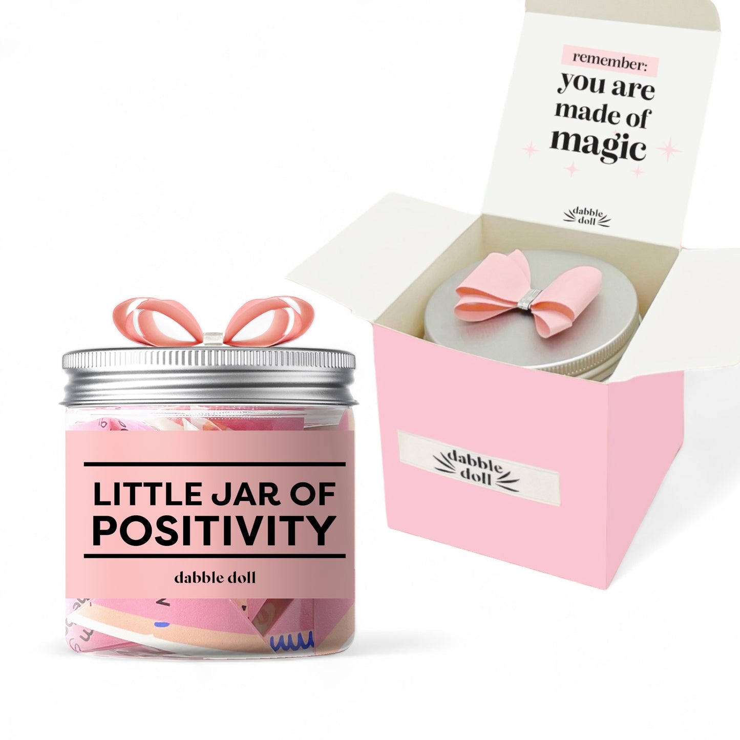 Positivity Jar