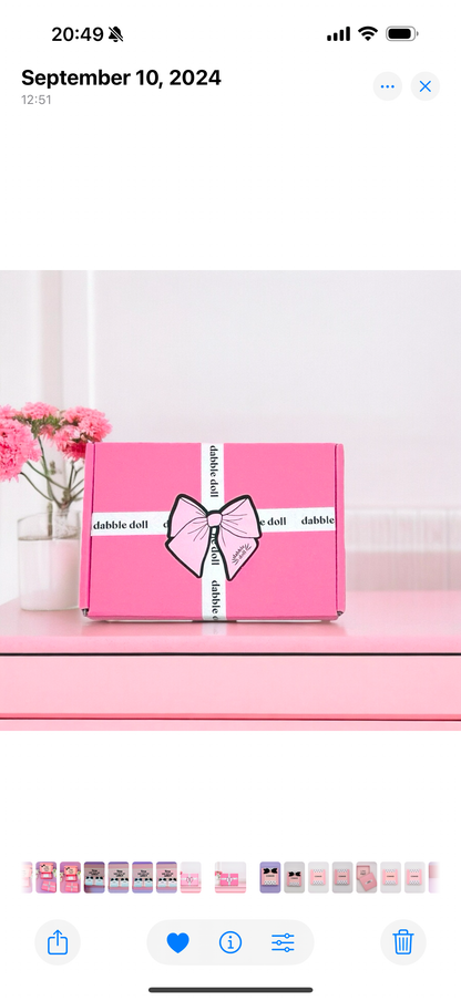 Mini Valentines Gift Box