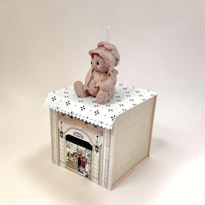 Teddy Bear Candle Gift Set