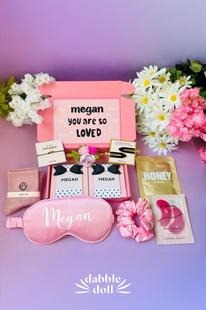 You Are So Loved Personalized Gift Box