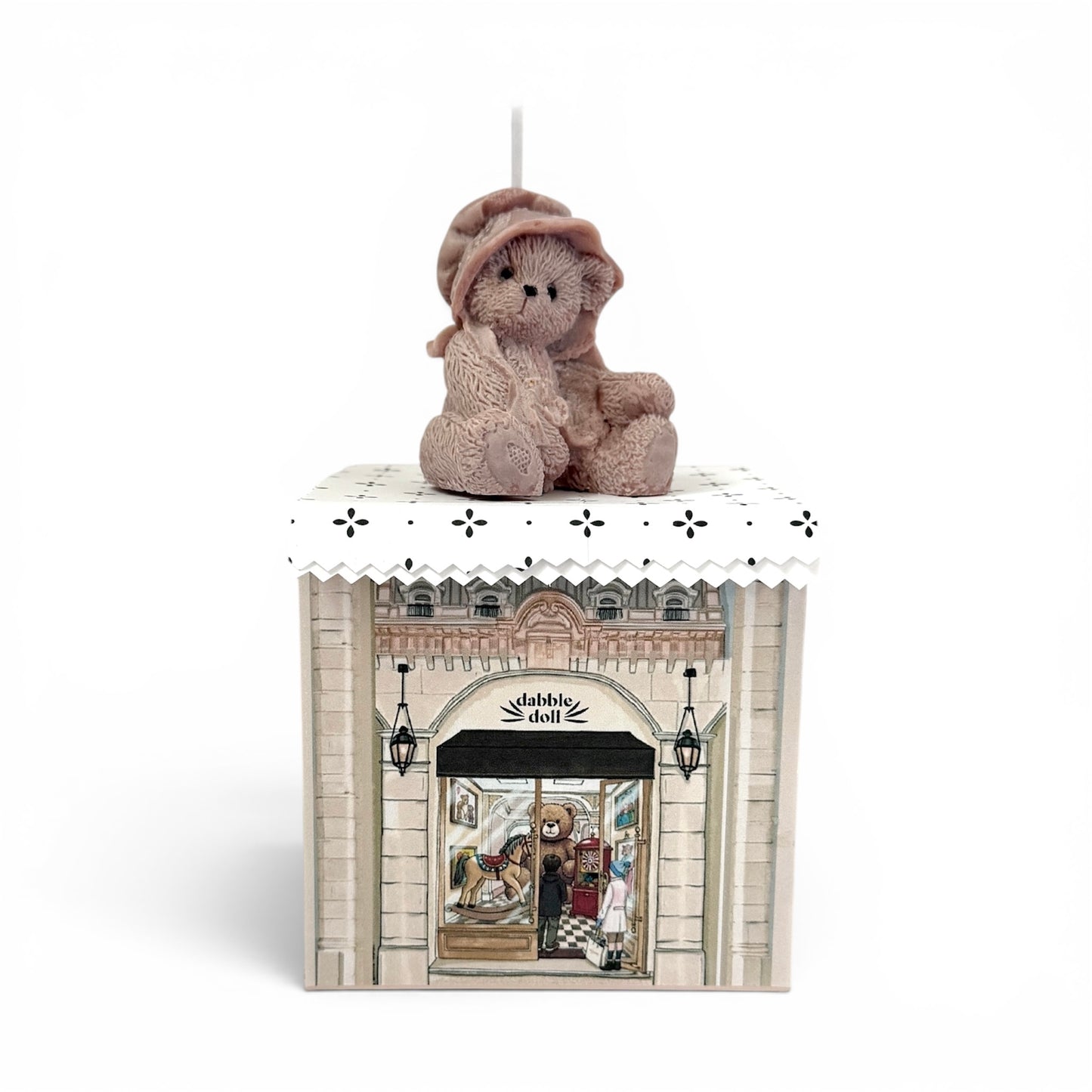 Teddy Bear Candle Gift Set
