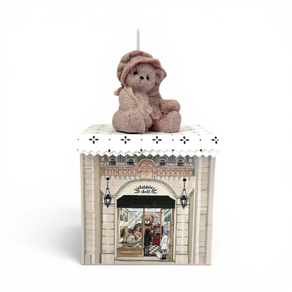 Teddy Bear Candle Gift Set
