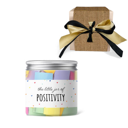 Positivity Message Jar Positive Thinking Quotations In a Jar. Inspirational, Motivational Quotes for every day of the Month. Success for Challenges and Goals. Unique Gift Box