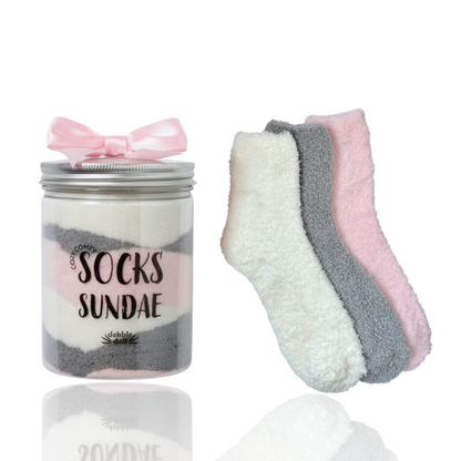 Cozy Socks Sundae