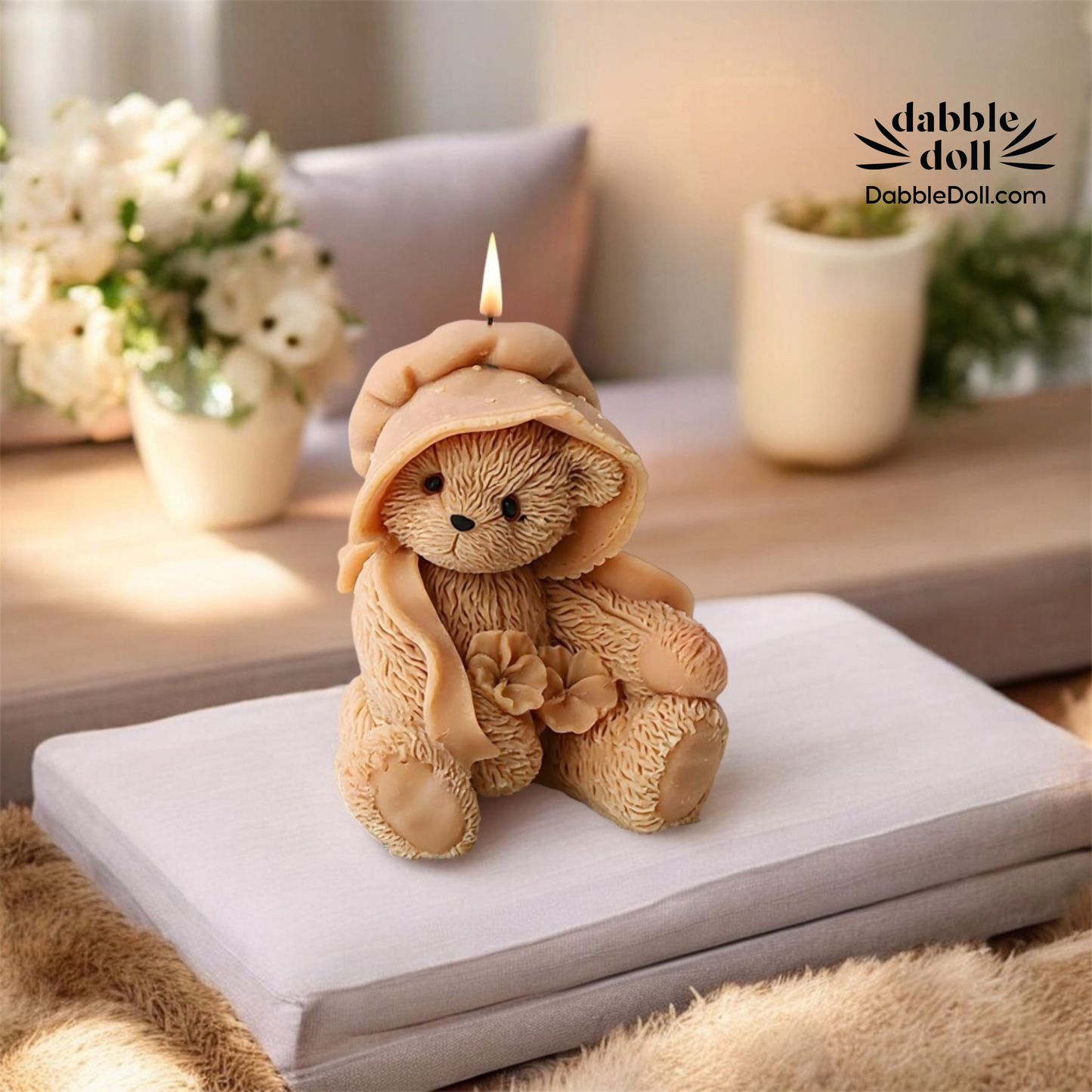 Bear Candle