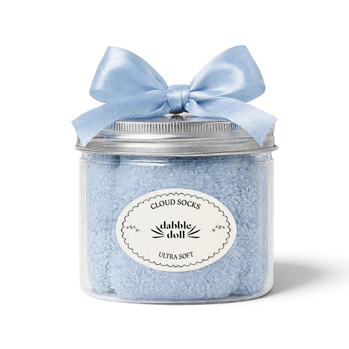 Cloud Socks Jar