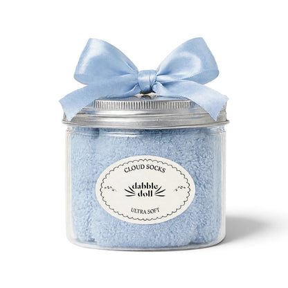 Cloud Socks Jar