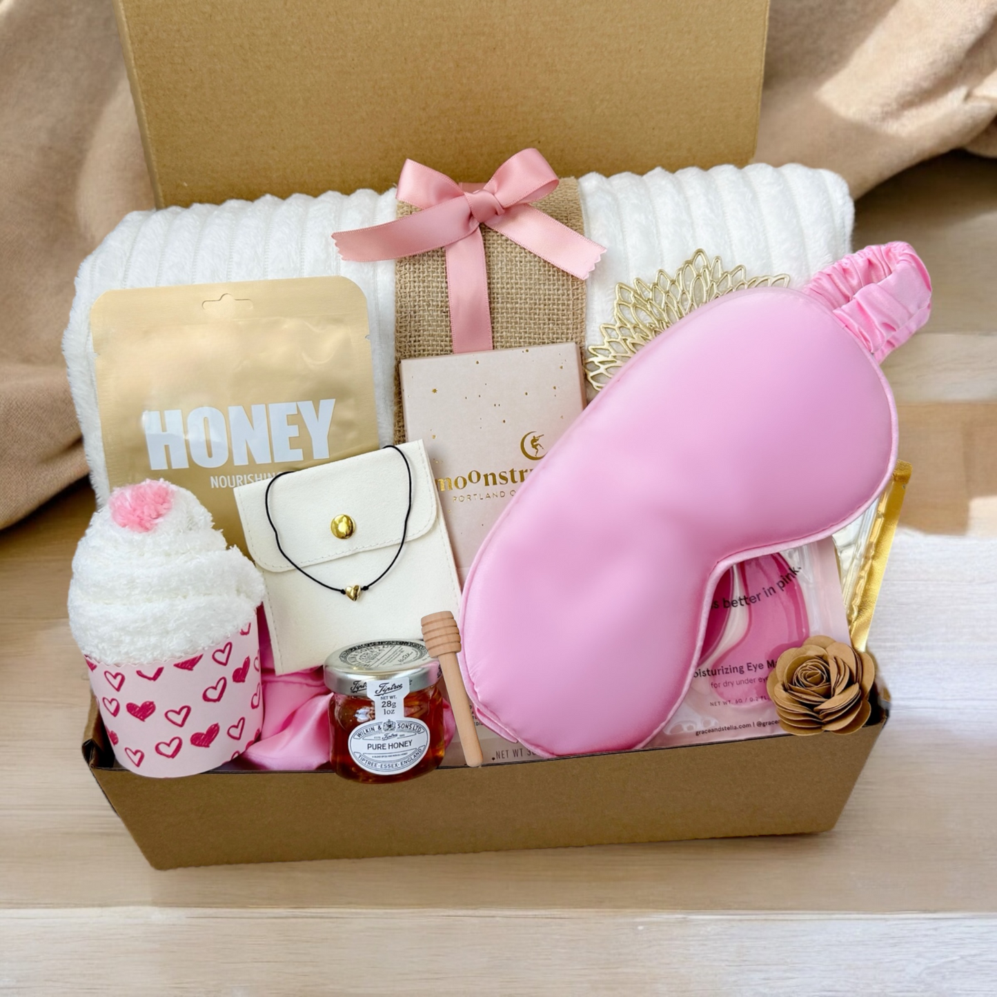 Galentines Pink Gift Hamper