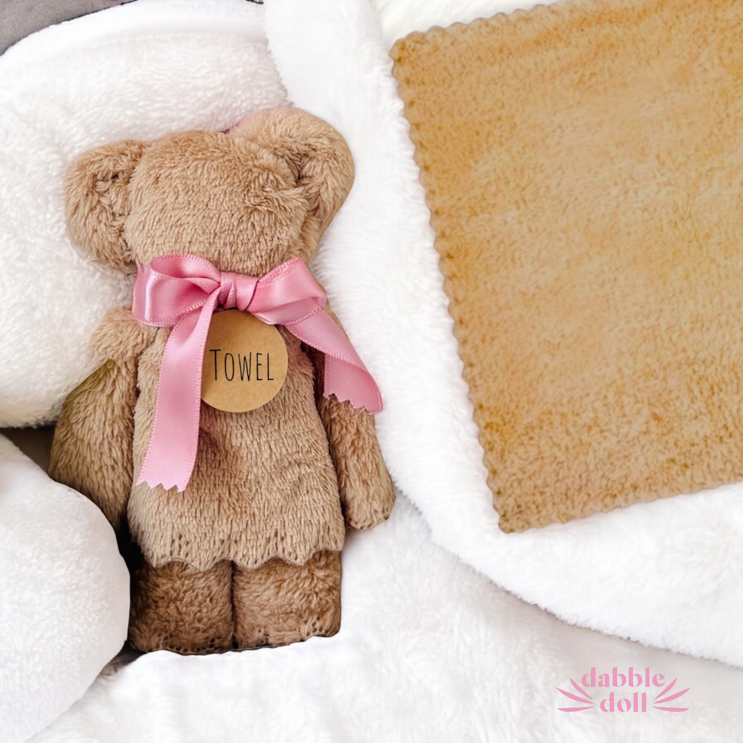 Teddy Hug Gift Box | Cozy Self-Care Set for Mom, Mothers Day, Grandma