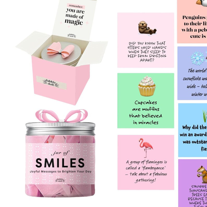 Smiles Jar | Gift Box
