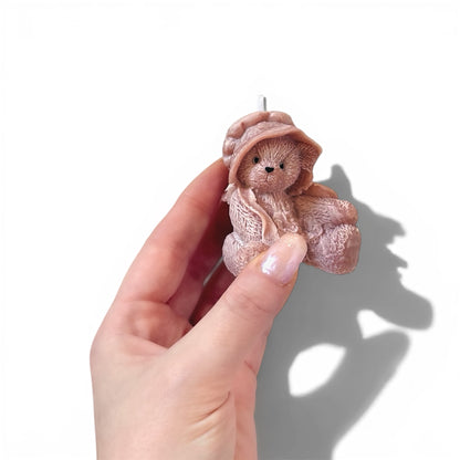 Teddy Bear Candle Gift Set