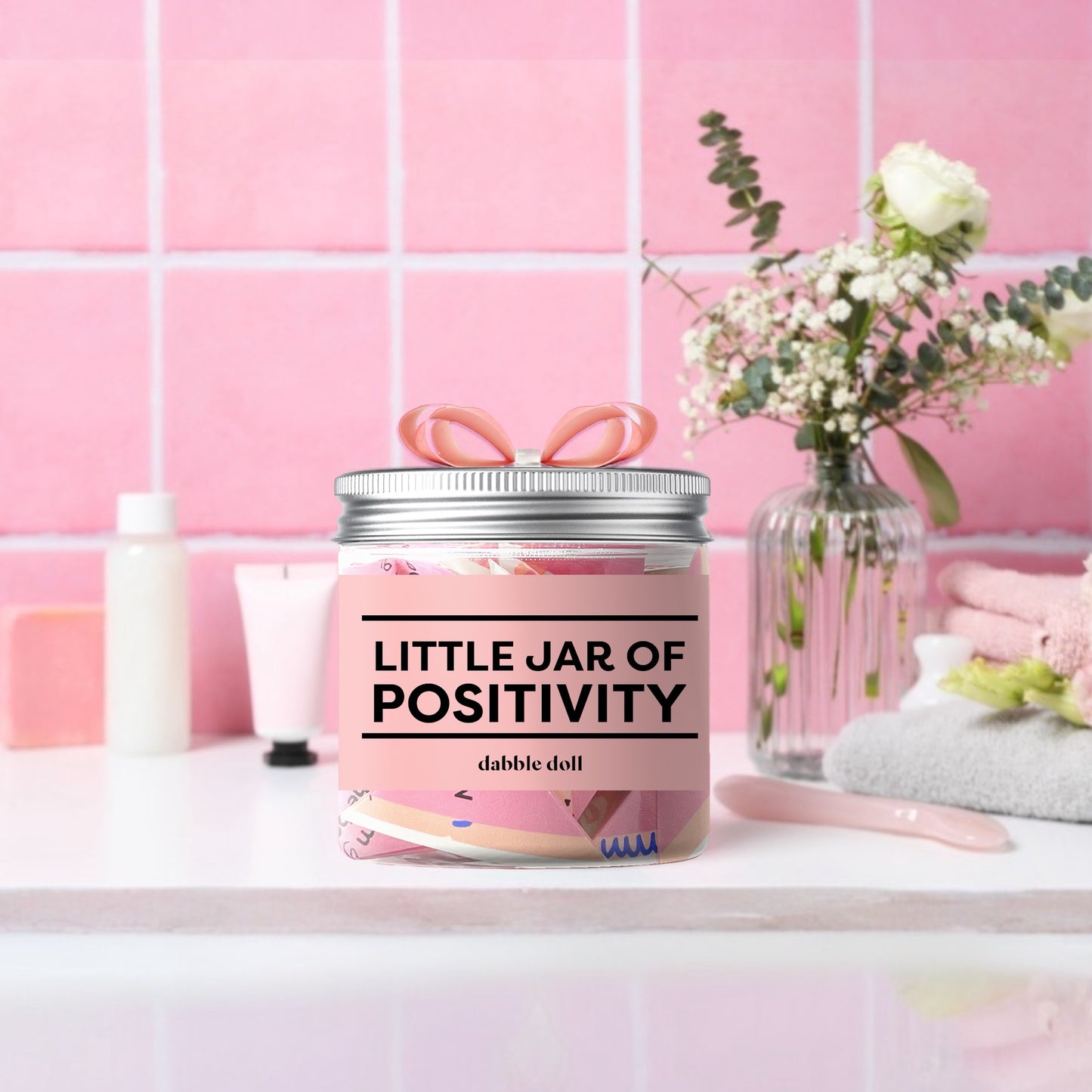 Positivity Jar