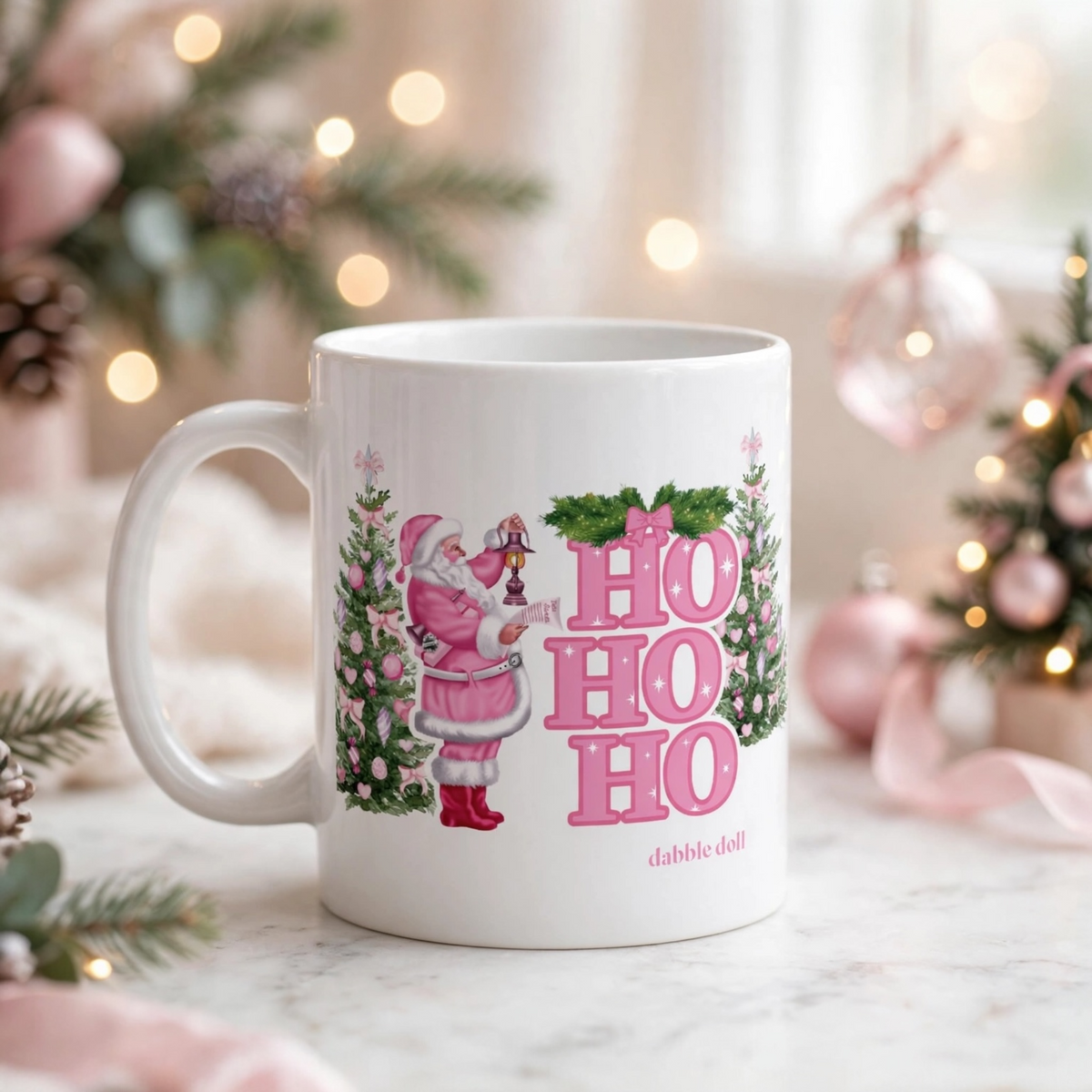 Christmas Santa Mug