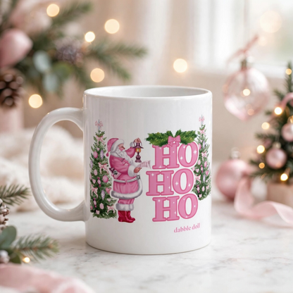 Christmas Santa Mug