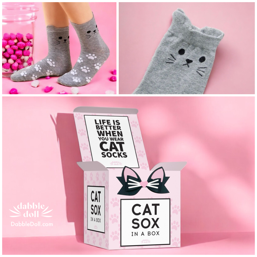 Sock in Gift Box | 3 Pair