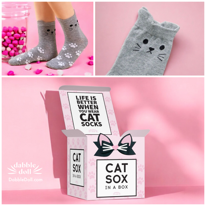 Sock in Gift Box | 3 Pair