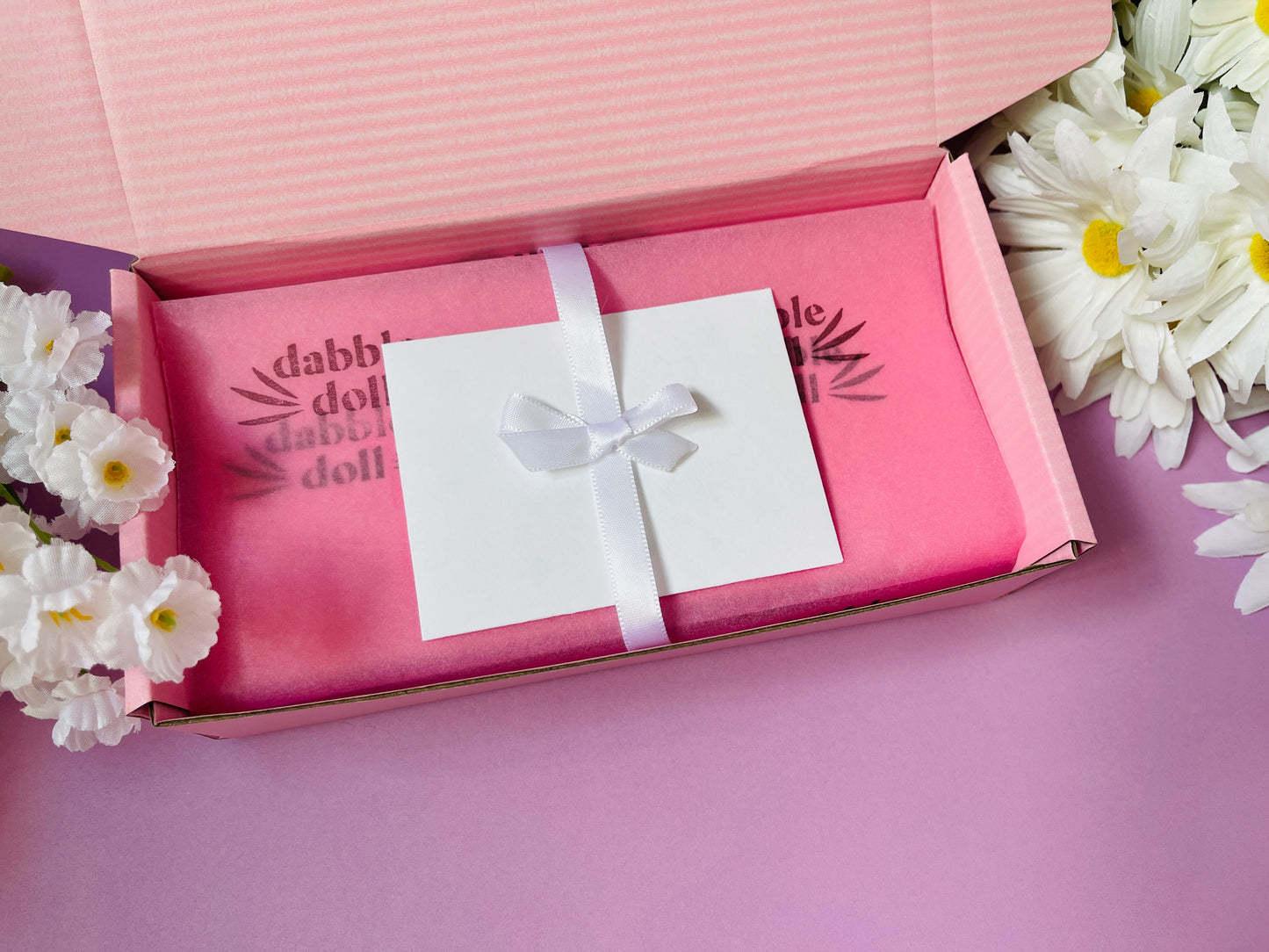 Personalized Pamper Gift Box