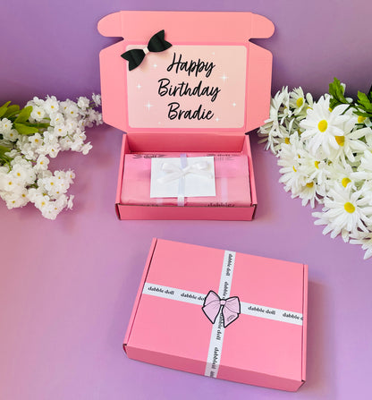 Custom Birthday Gift Box