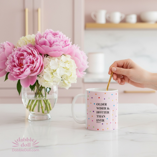 Older Wiser Hotter Mug
