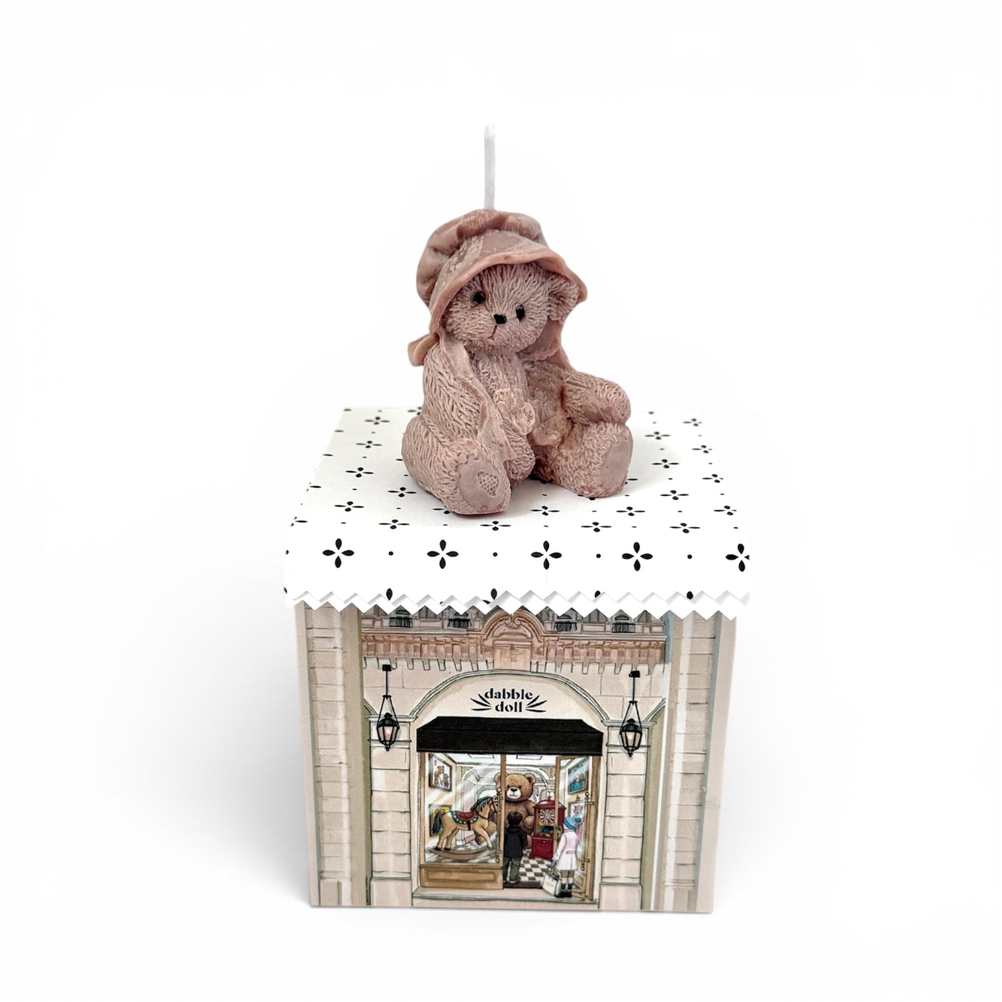 Teddy Bear Candle Gift Set