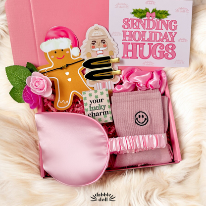 Holiday Gift Box | Christmas Gift Basket for Women