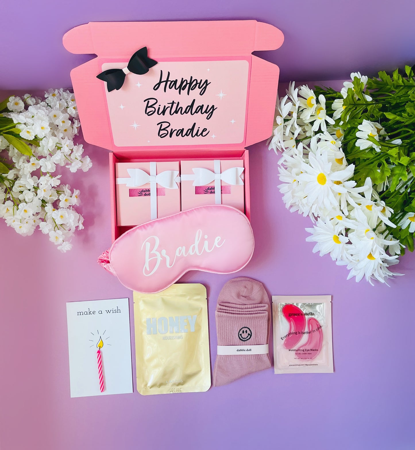 Custom Birthday Gift Box