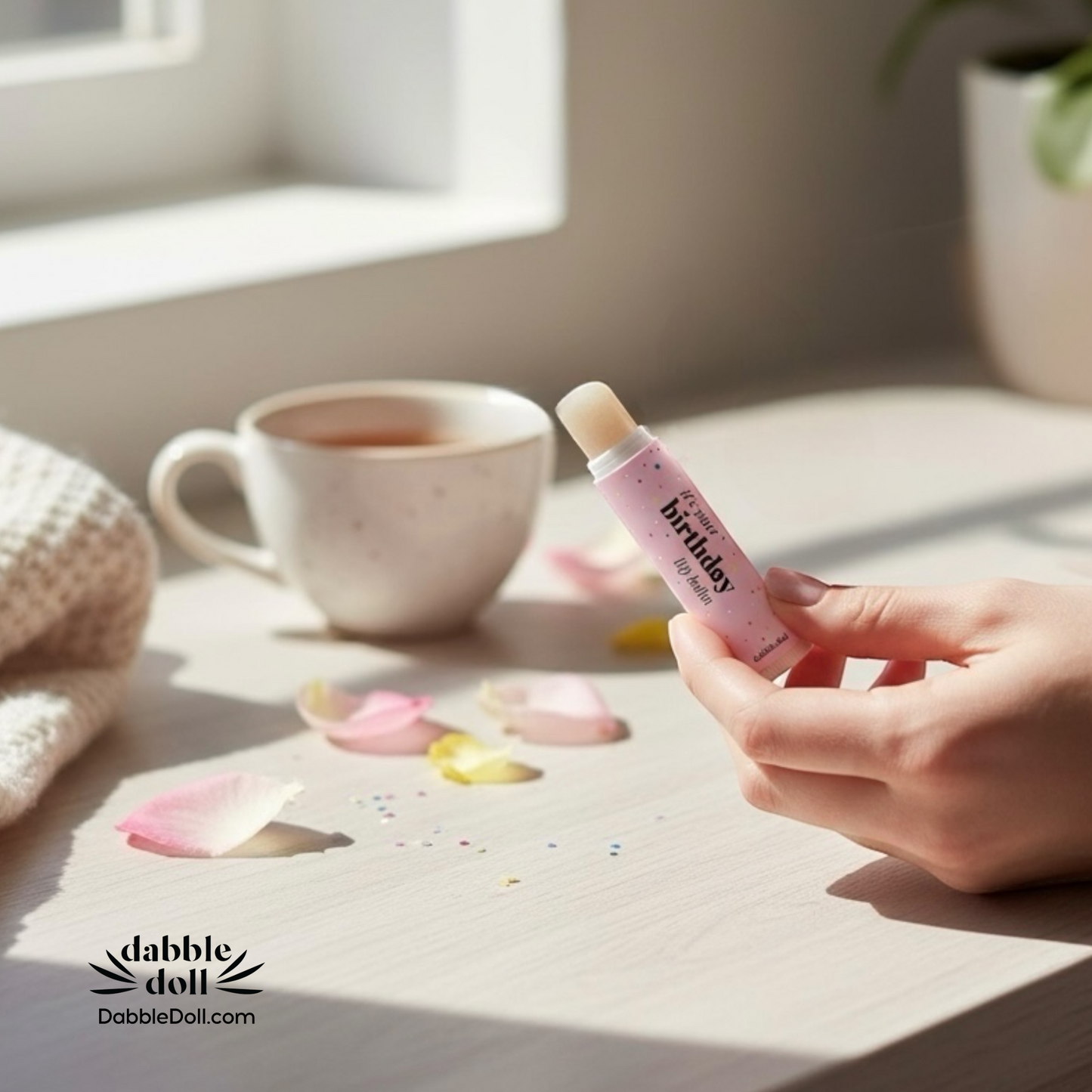 It’s your Birthday lip balm