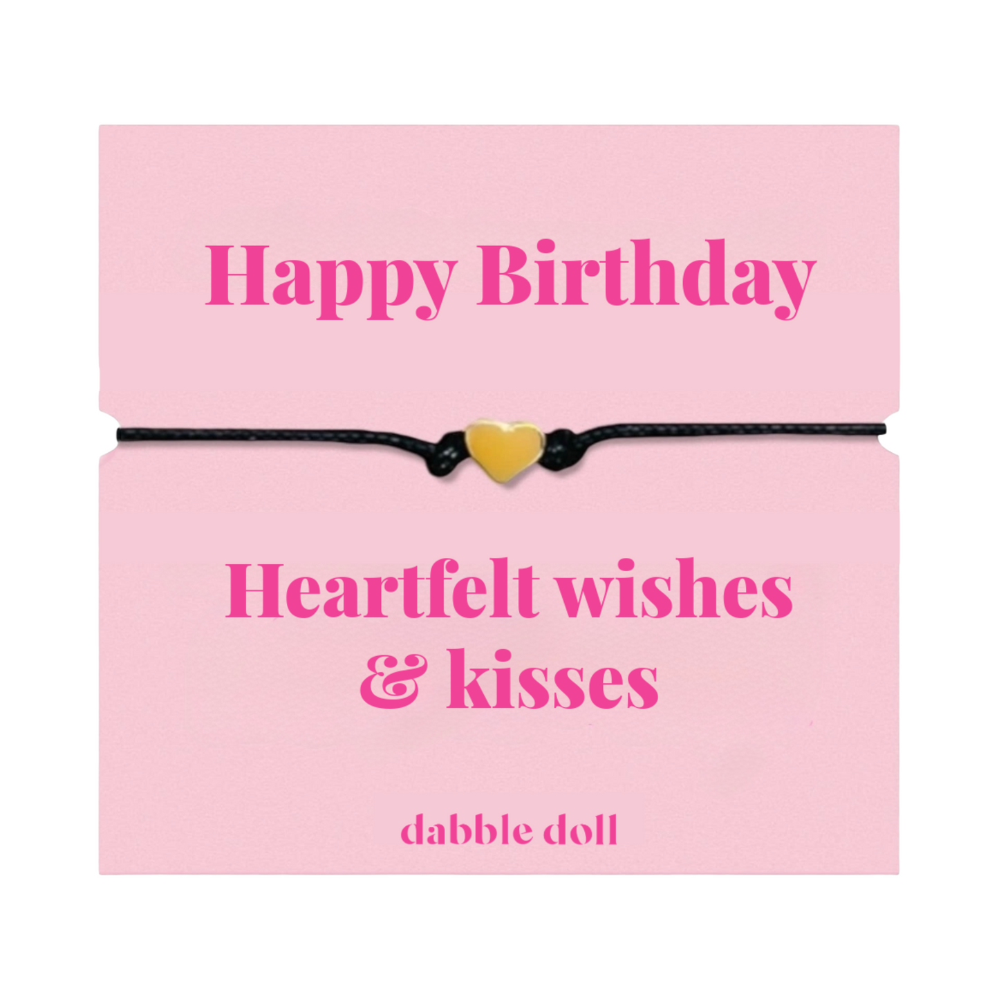 Birthday Bracelet