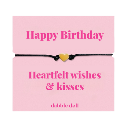 Birthday Bracelet