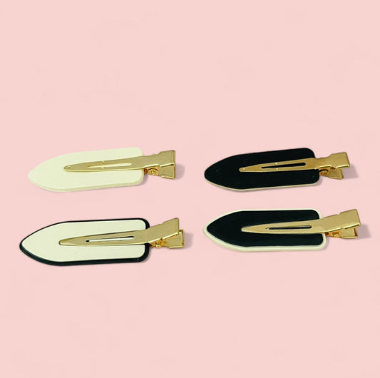 No crease hair clips for women, bridesmaid accessories, hair makeup styling 