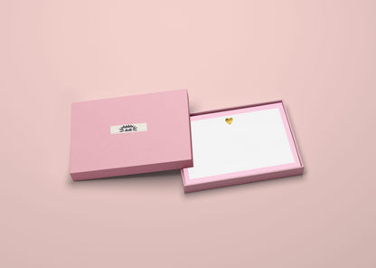 Bow Note Cards Set