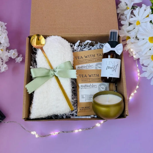 Gifts for Women, Sending Love Hugs Gift Box, Care Package for Daughter, College Girl, Birthday Present Idea
