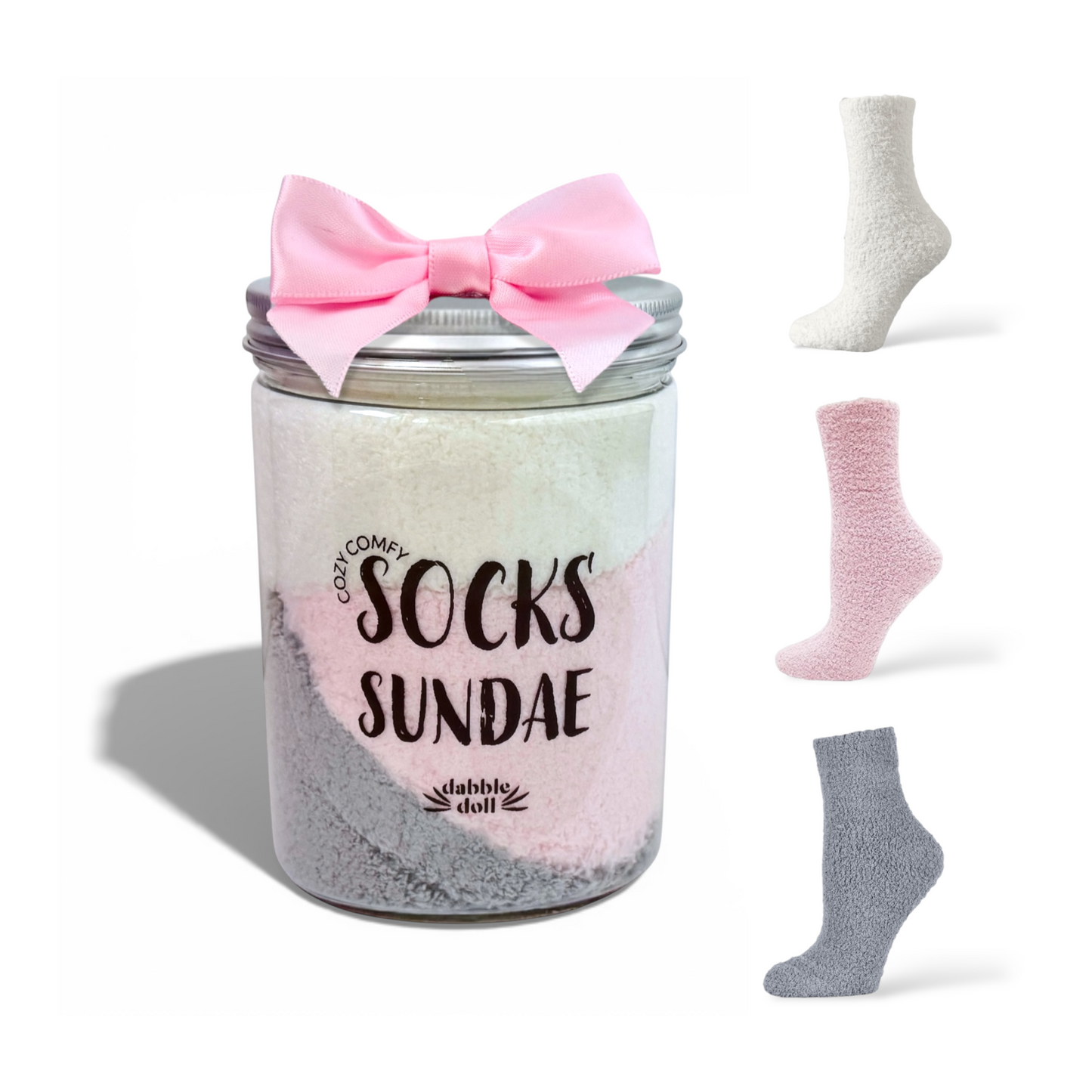 Cozy Socks Sundae