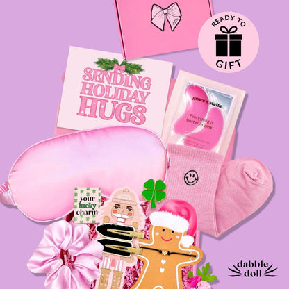 Deluxe Holiday Hugs Gift Box