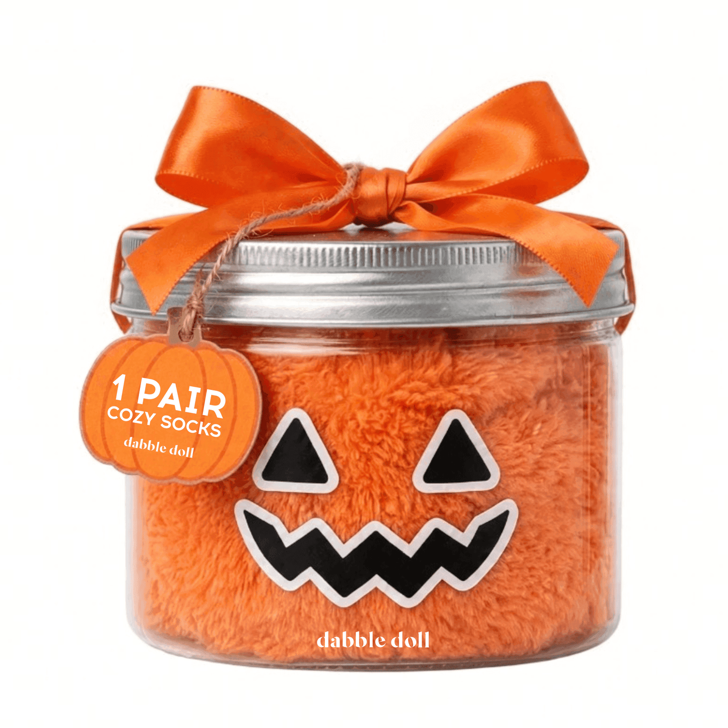 Pumpkin Socks, Halloween Gift