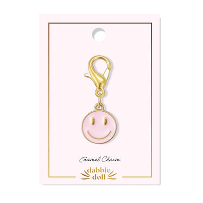 Smiley Zipper Charm