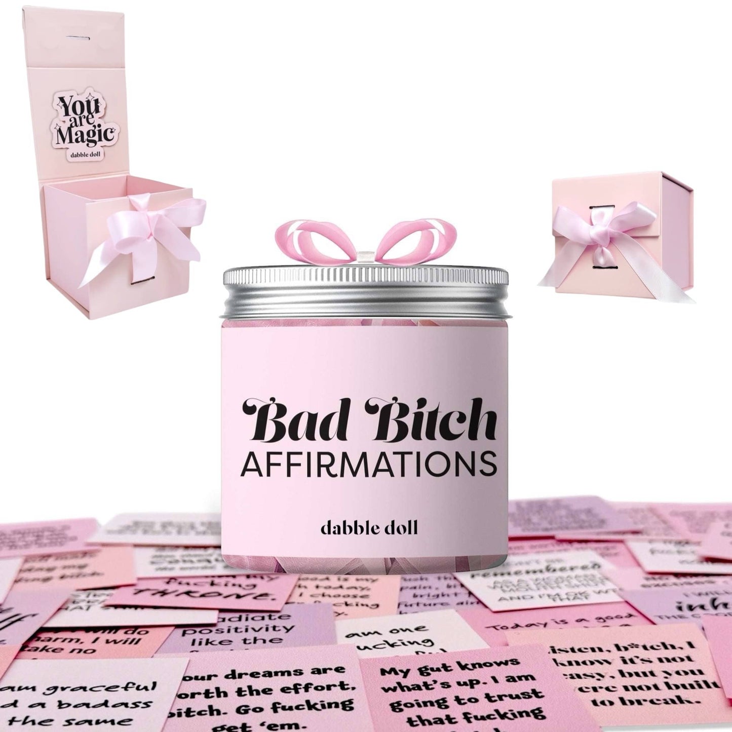Bad B*tch Jar with Gift Box