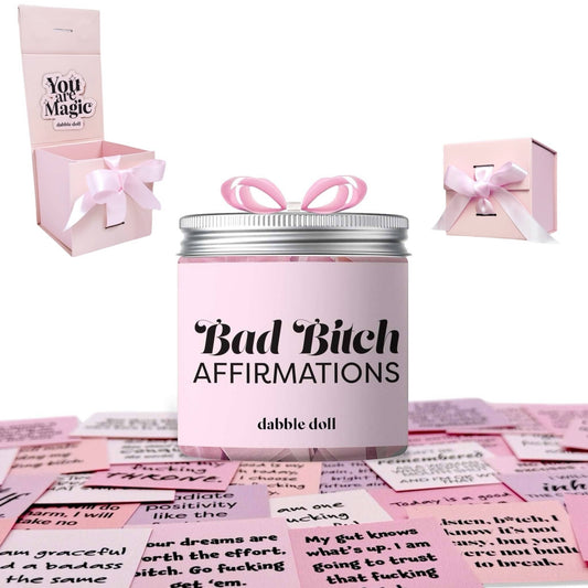 Bad B*tch Jar with Gift Box