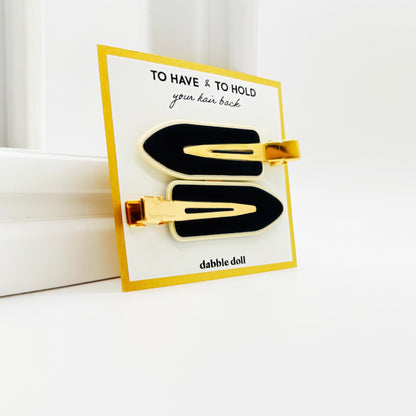 Creaseless Hair Clips on 'To Have & To Hold' Card