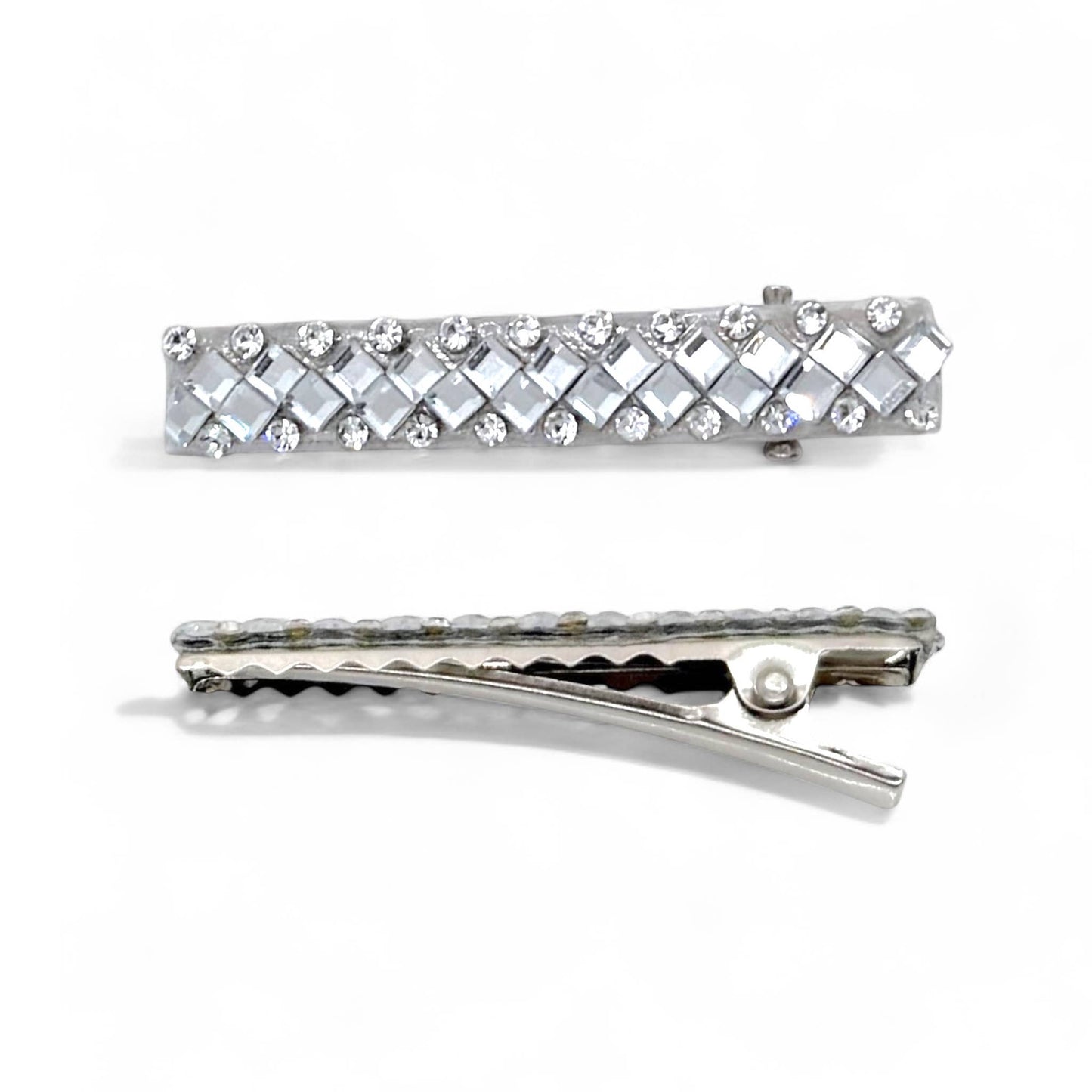 Christmas Rhinestone Hair Clips