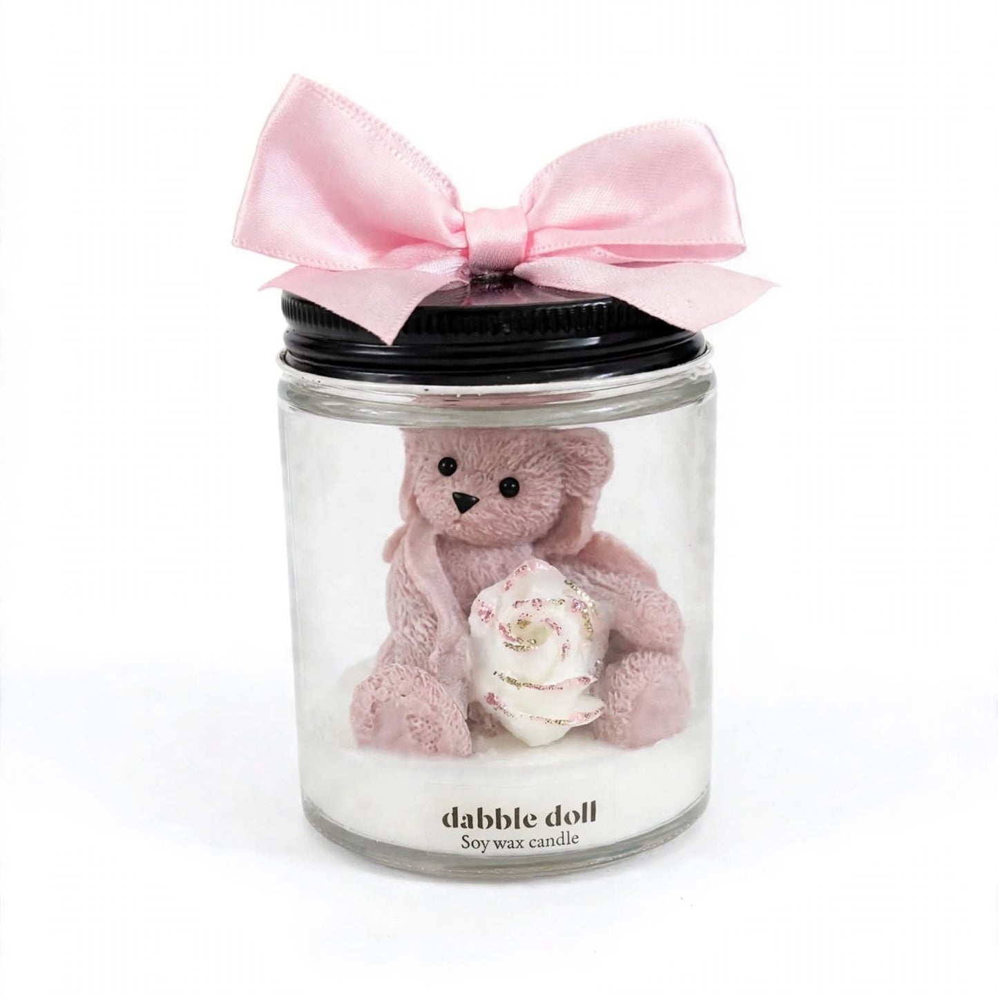 Bear Candle with Gift Box