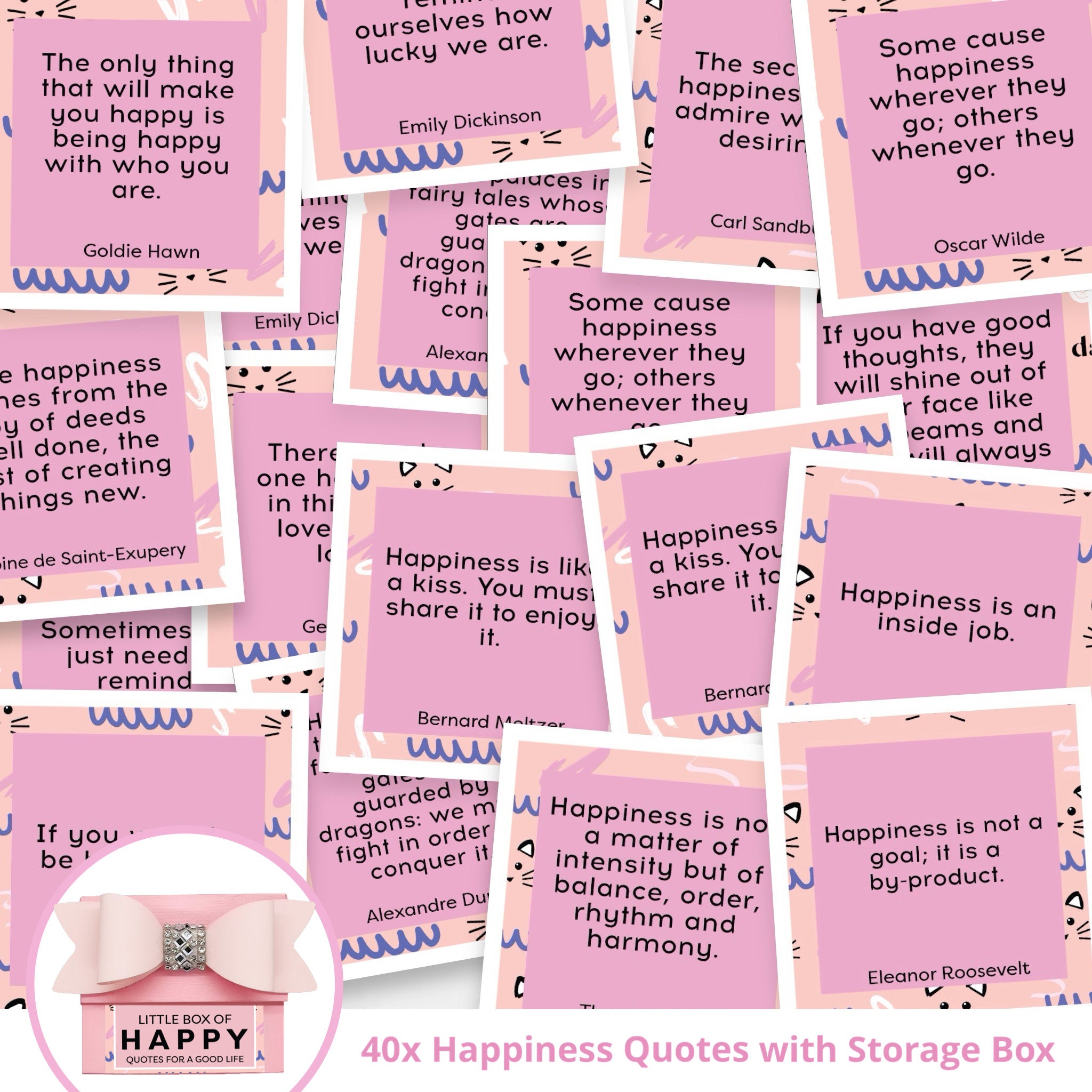 Happy Quotes | Gift Box – Dabble Doll
