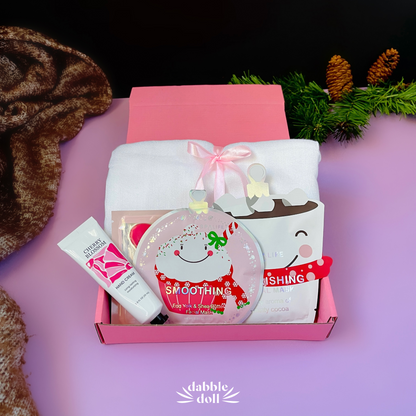 Holiday Glow & Cozy Cheer Gift Box